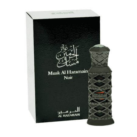 Al Haramain Musk Noir Concentrated Perfume Oil 12 ml for Unisex