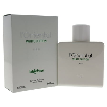 Estelle Ewen L'Oriental White Edition 3.4 oz Eau de Toilette for Men