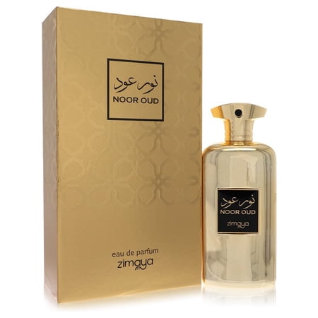Afnan Zimaya Precious Collection Noor Oud Eau De Parfum 3.4 oz for Unisex