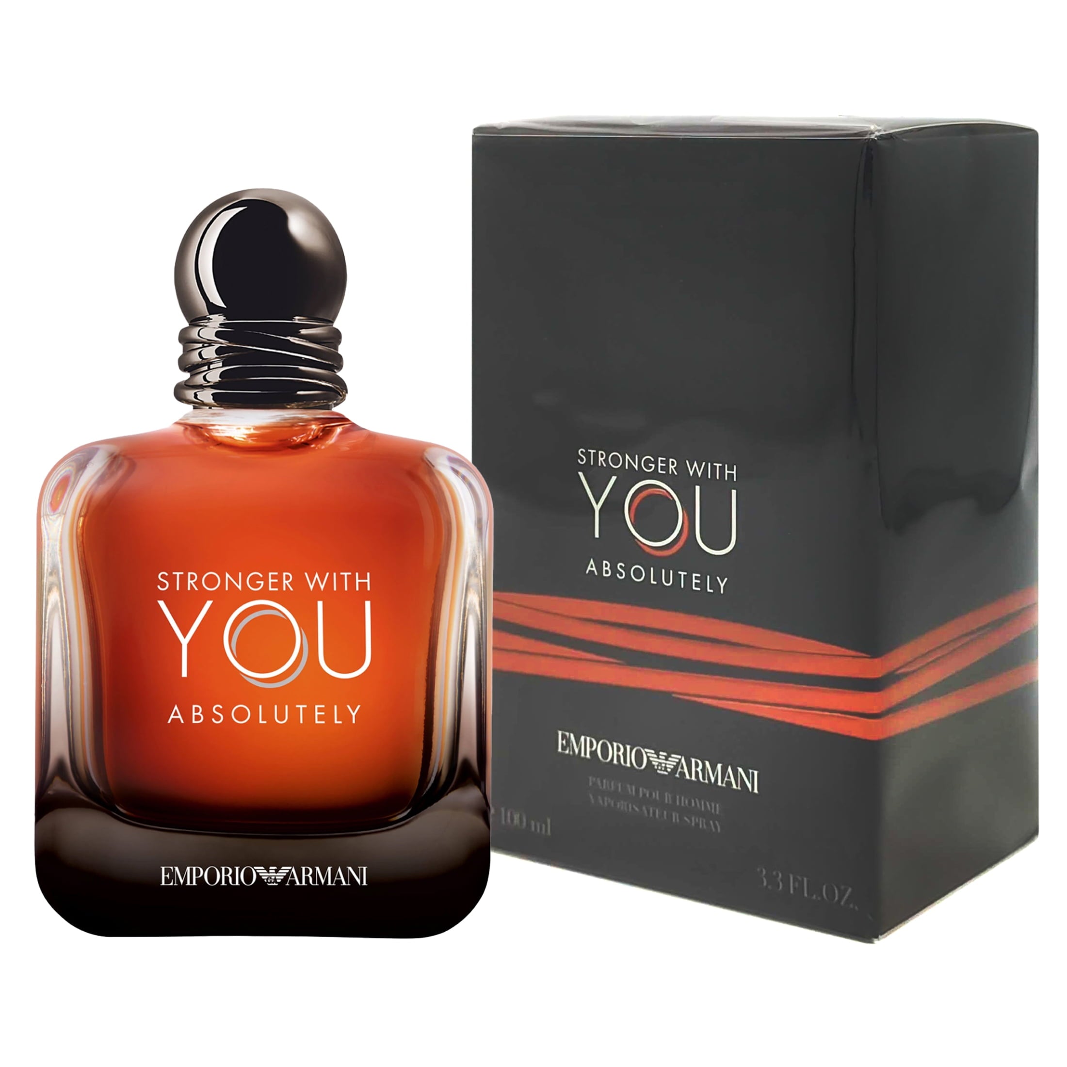 Giorgio Armani Emporio Stronger With You Absolutely Eau de Parfum 3.3 oz for Men