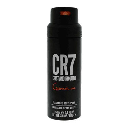 Cristiano Ronaldo CR7 Game On Eau de Cologne 5.1 oz for Men