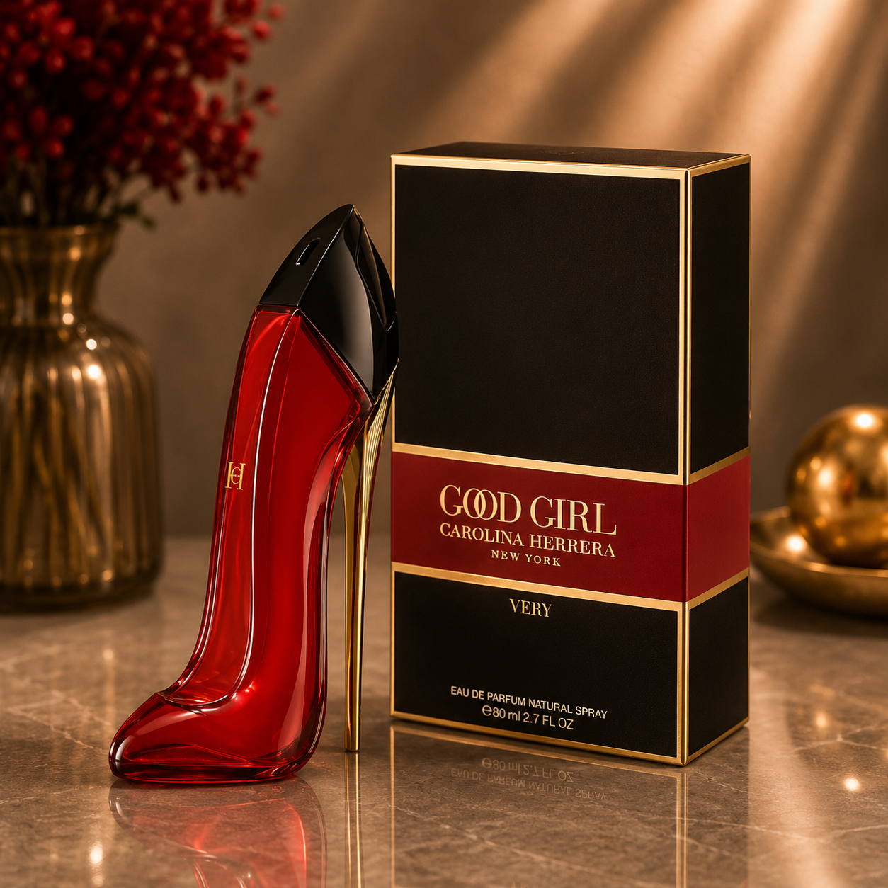 Carolina Herrera Very Good Girl Eau De Parfum Spray for Women