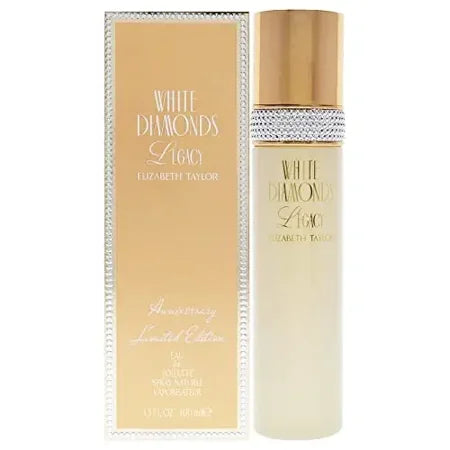 Elizabeth Taylor White Diamonds Legacy Eau de Toilette 3.3 oz for Women
