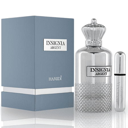 Hamidi Insignia Argent Eau De Parfum 3.6 oz for Unisex