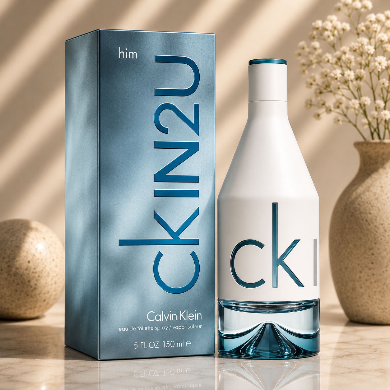 Calvin Klein CK In2U Eau de Toilette 5.1 oz for Men