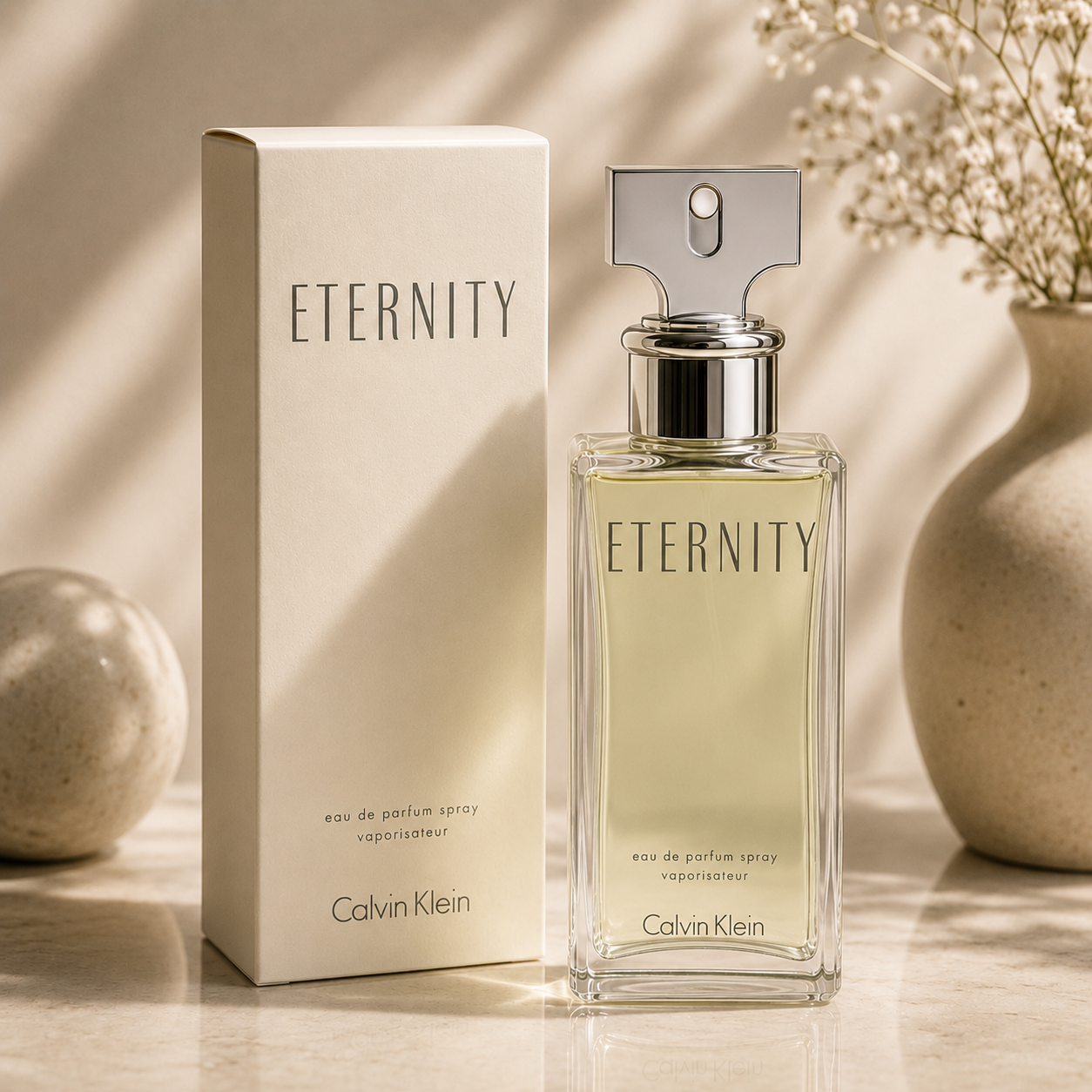 Eternity Eau de Parfum 3.4 oz for Women