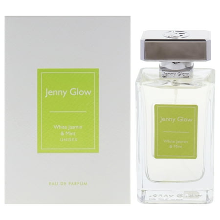 Jenny Glow White Jasmin Mint Eau de Parfum 2.7 oz for Unisex