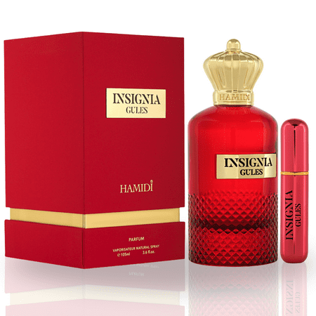 Hamidi Insignia Gulesparfum Eau de Parfum 3.6 oz for Women