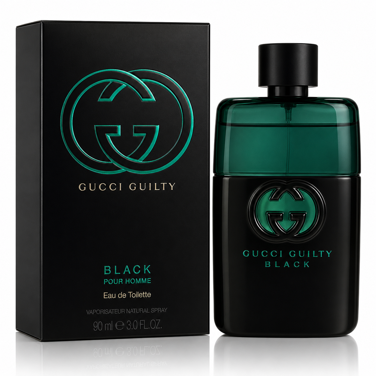 Gucci Guilty Black Eau De Toilette Spray for Men