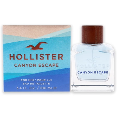 Hollister Canyon Escape 3.4 oz Eau de Toilette for Men