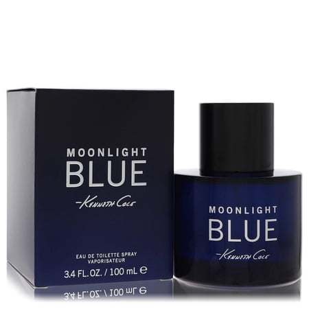 Kenneth Cole Black Moonlight Blue Eau de Toilette 3.4 oz Men