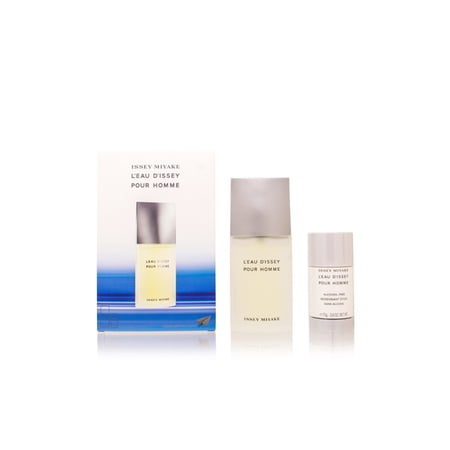 Issey Miyake 2PC Set 2.5 oz Eau de Toilette for Men 2.5 oz Eau de Toilette Spray, 2.6 oz Deo Stick