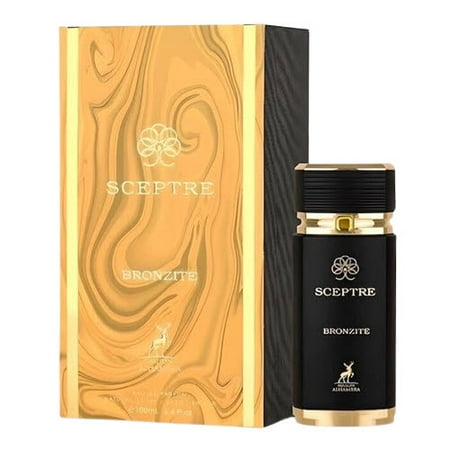 Lattafa Maison Alhambra Sceptre Bronzite Eau De Parfum 3.4 oz for Unisex