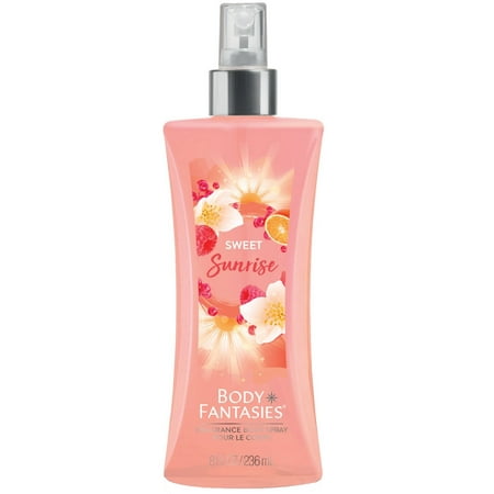Body Fantasies Sweet Sunrise Eau de Toilette 8.0 oz for Women