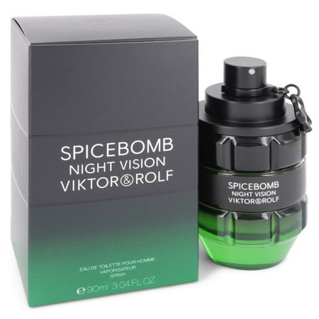 Viktor & Rolf Spicebomb Night Vision Eau de Toilette 3.04 oz for Men