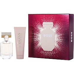 Hugo Boss The Scent Eau de Toilette 1.6 oz for Men (Includes: 2.5 oz Shower Gel)