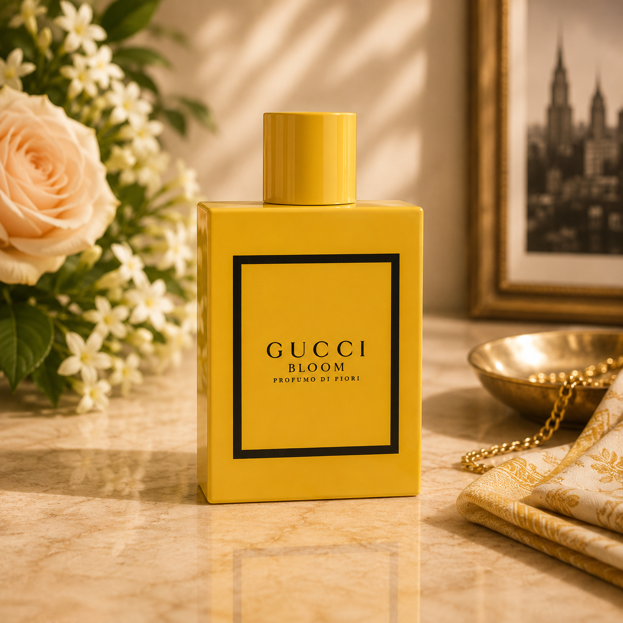 Gucci Bloom Profumo Di Fiori 100 ml Eau De Parfum Spray for Women