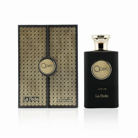 Khadlaj La Fede Opera Noir L'or Eau De Parfum 3.4 oz for Unisex