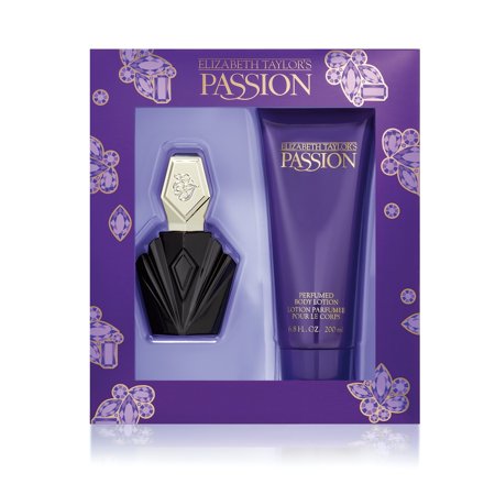 Elizabeth Taylor Passion Eau de Toilette 2.5 oz + Body Lotion 6.8 oz for Women