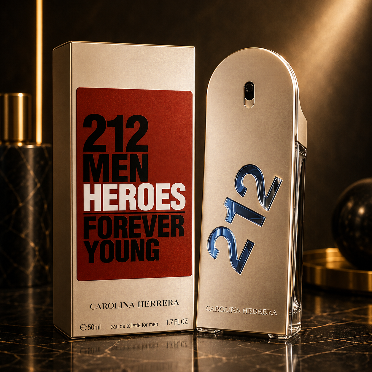 Carolina Herrera 212 Heroes (Eau de Toilette 1.7 oz) for Men