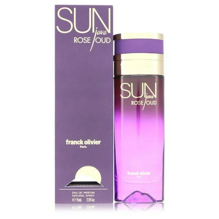 Franck Olivier Sun Java Rose Oud Eau De Parfum 2.5 oz for Women