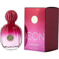 Antonio Banderas The Icon Eau De Parfum 3.4 oz for Women