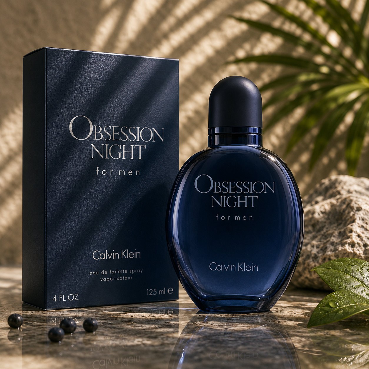 Calvin Klein Obsession Night Eau de Toilette Spray for Men