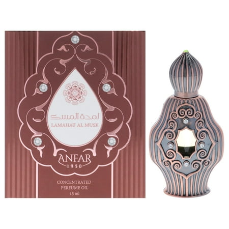 Anfar Lamahat Al Musk Oil 0.5 oz for Women