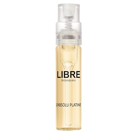 Ysl Libre L'absolu Platine Eau De Parfum 1.2 ml  Vial Sample for Women