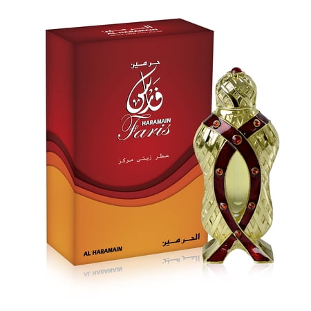 Al Haramain Faris Concentrated Perfume Oil 12 ml for Unisex