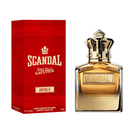 Jean Paul Gaultier Scandal Absolu Eau De Parfum 3.4 oz Ltd Qty for Men