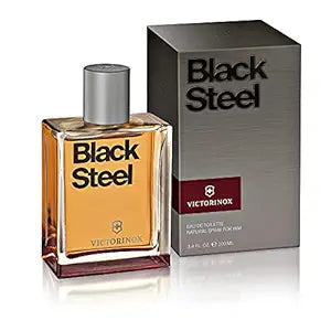 Swiss Army Steel Eau de Toilette 3.4 oz for Men