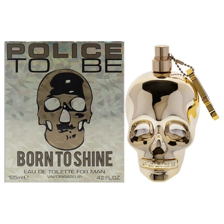 Police To Be Born Shine Eau de Toilette 4.2 oz for Men
