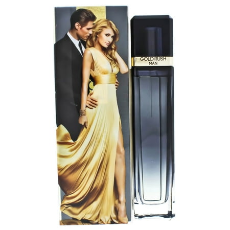 Paris Hilton Gold Rush Eau de Toilette 3.4 oz for Men