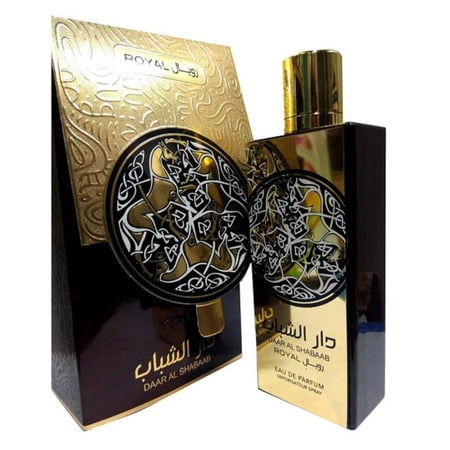 Ard Al Zaafaran Daar Al Shabaab Royal Eau De Parfum 3.4 oz for Unisex