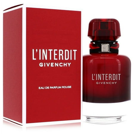 Givenchy L'interdit Rouge Eau de Parfum 2.7 oz for Women