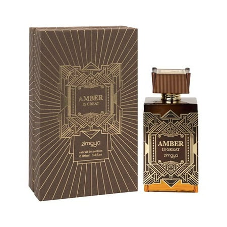 Afnan Zimaya Amber Is Great Eau De Parfum 3.4 oz for Unisex