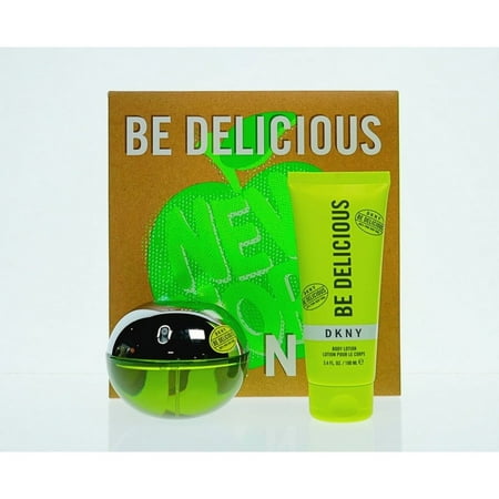 DKNY Be Delicious Eau de Parfum 3.4 oz + Body Lotion for Women