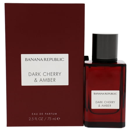 Banana Republic Dark Cherry Amber Eau de Parfum 2.5 oz for Unisex