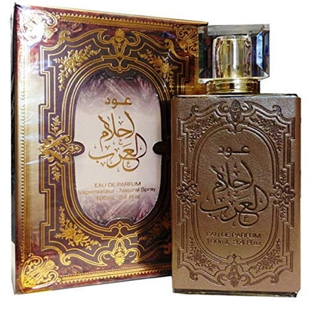 Ard Al Zaafaran Oud Ahlam Al Arab Eau De Parfum 3.4 oz for Men