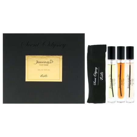 Rasasi Junoon 3pc Set Eau de Parfum 2.5 oz for Women