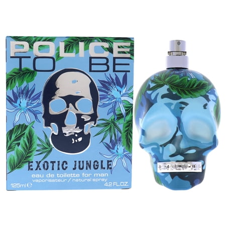Police To Be Exotic Jungle Eau de Toilette 4.2 oz for Men