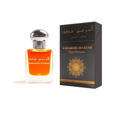 Al Haramain Makkah Pure Perfume Roller Ball 15 ml for Unisex