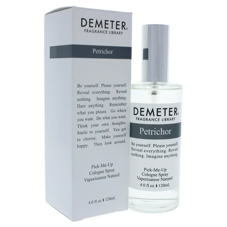 Demeter Petrichor Cologne Eau de Cologne 4.0 oz for Women
