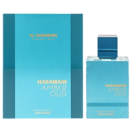 Al Haramain Amber Oud Aqua Dubai Eau de Parfum 2.53 oz for Men