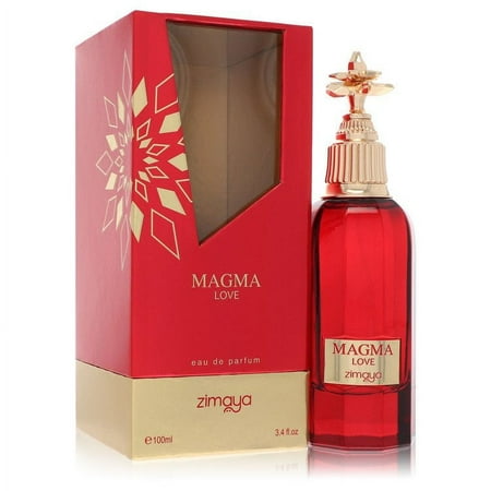 Afnan Zimaya Magma Love Eau De Parfum 3.4 oz for Unisex