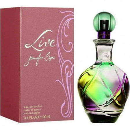 Live by Jennifer Lopez Eau de Parfum 3.4 oz for Women