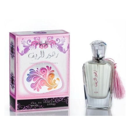 Ard Al Zaafaran Zahoor Al Reef Eau De Parfum 2.7 oz L 2pc Set 1.6 oz Deo
