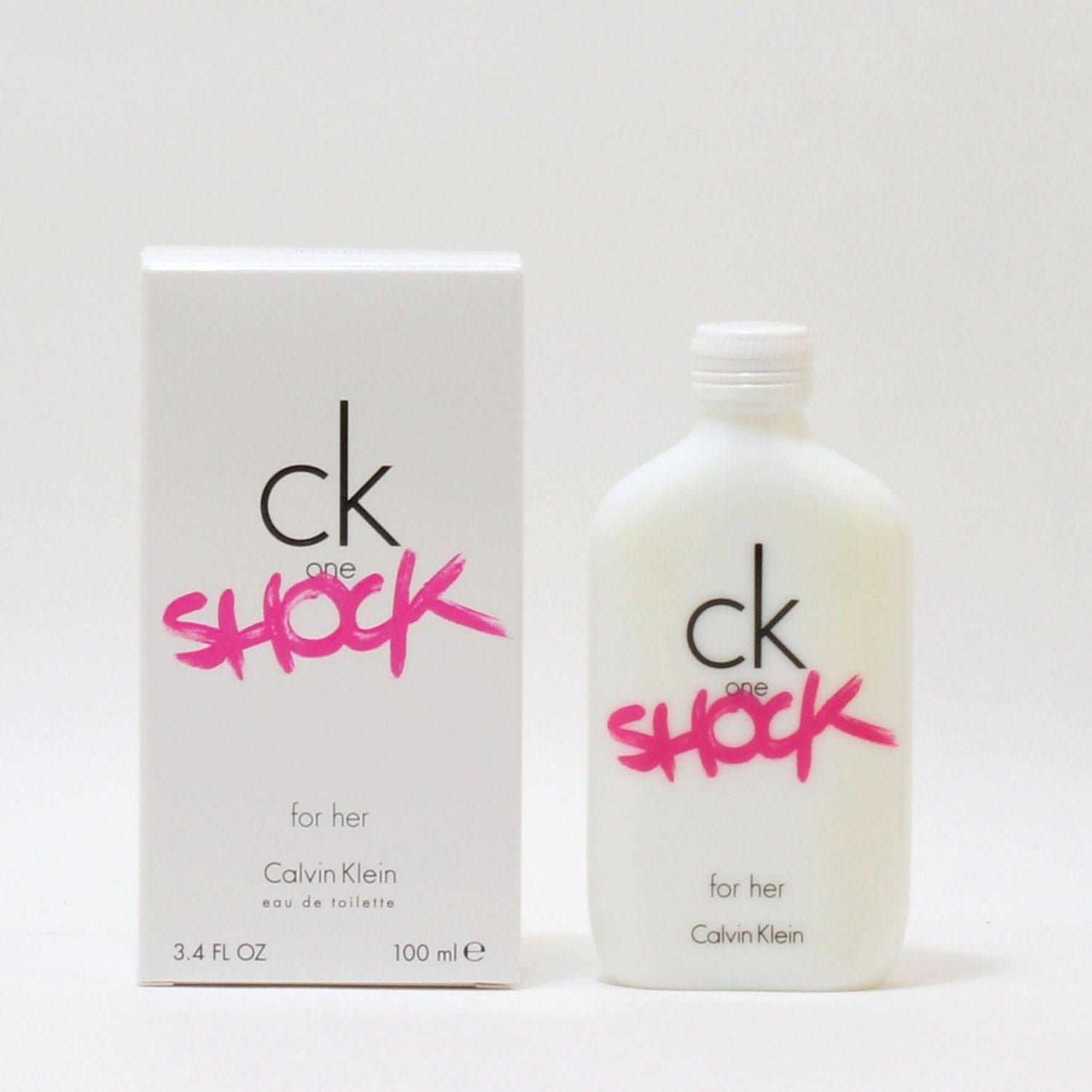 Calvin Klein Shock Eau de Toilette 3.4 oz for Women
