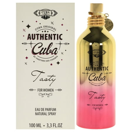 Cuba Authentic Tasty Eau de Parfum 3.3 oz for Women